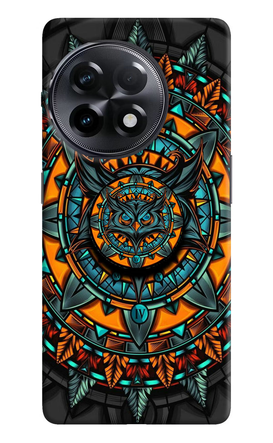 Angry Owl OnePlus 11R Pop Case, Hard case