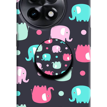 Baby Elephants OnePlus 11R Pop Case by Casekaro