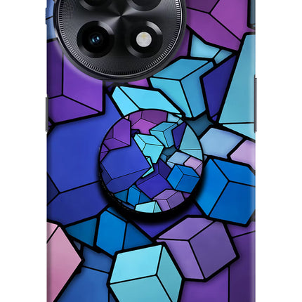 Cubic Abstract OnePlus 11R Pop Case by Casekaro