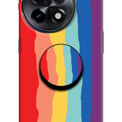 Rainbow OnePlus 11R Pop Case by Casekaro