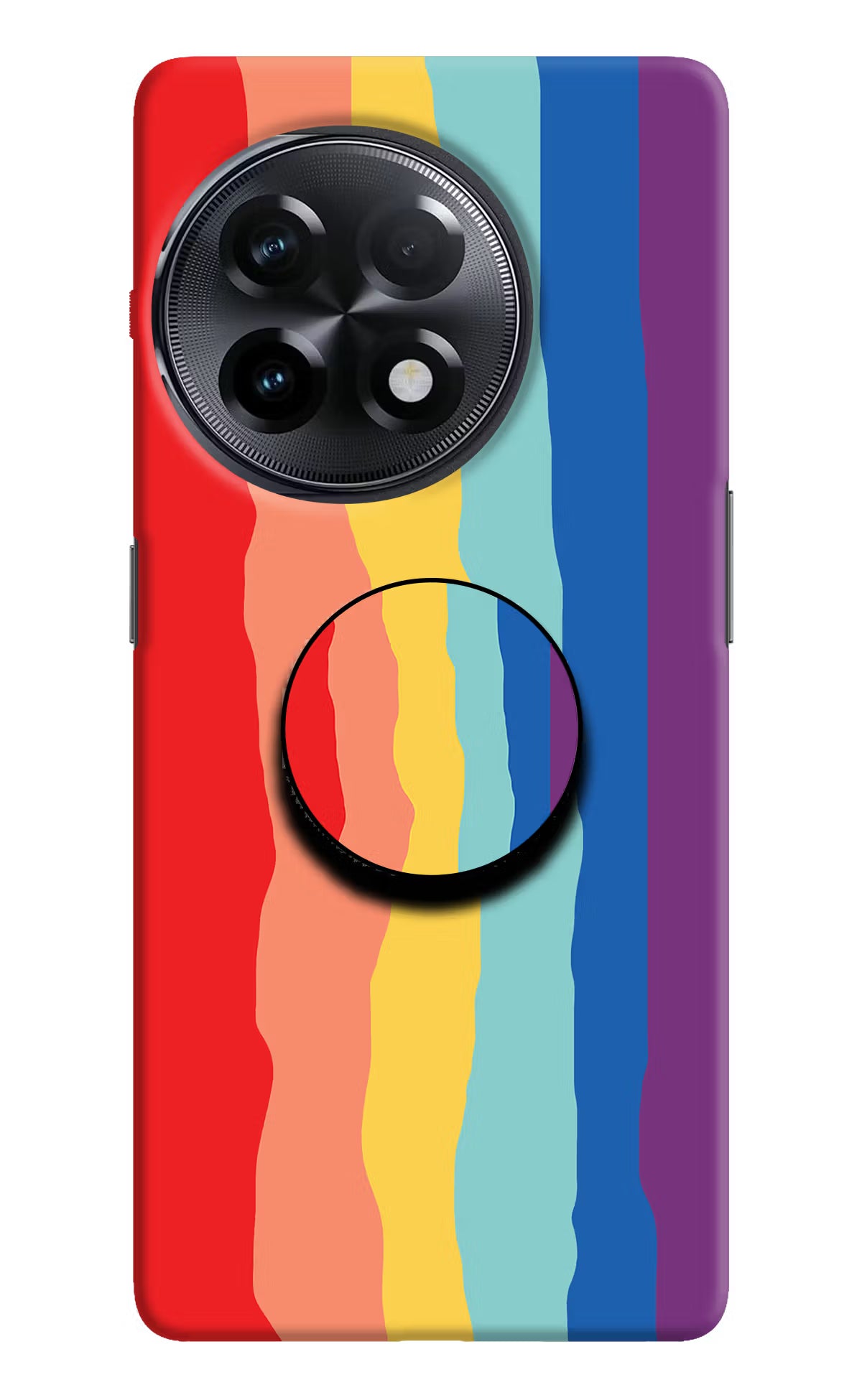 Rainbow OnePlus 11R Pop Case by Casekaro