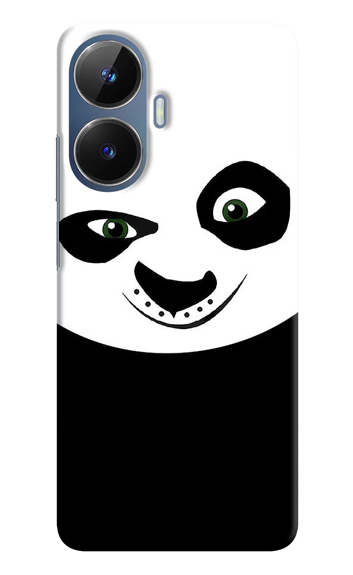 Panda Realme C55/N55 Hard Case Back Cover by Casekaro