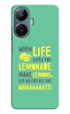 Quote Realme C55/N55 Hard Case Back Cover by Casekaro