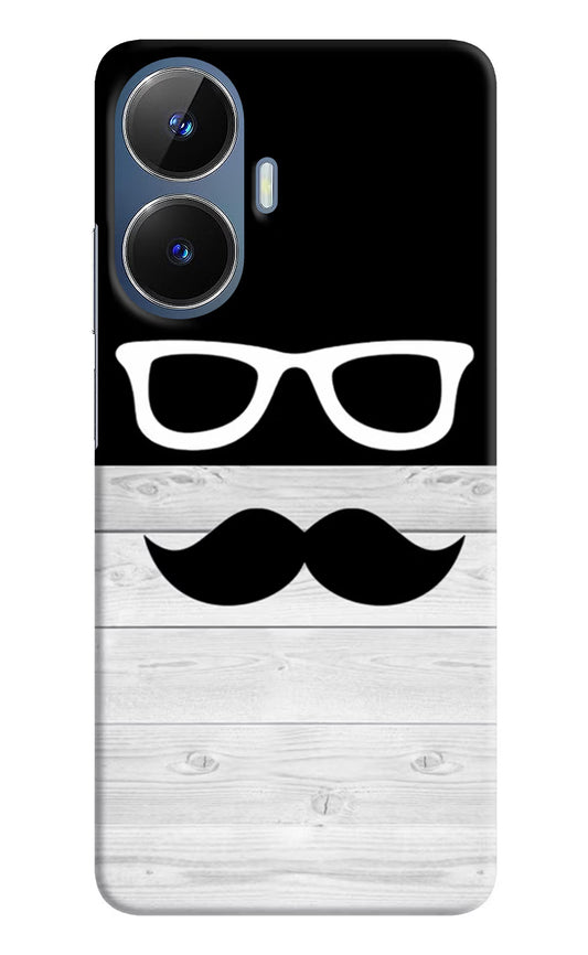 Mustache Realme C55/N55 Hard Case Back Cover by Casekaro