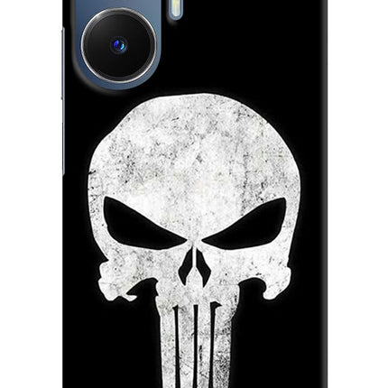 Punisher Skull Realme C55/N55 Hard Case Back Cover by Casekaro