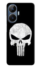 Punisher Skull Realme C55/N55 Hard Case Back Cover by Casekaro