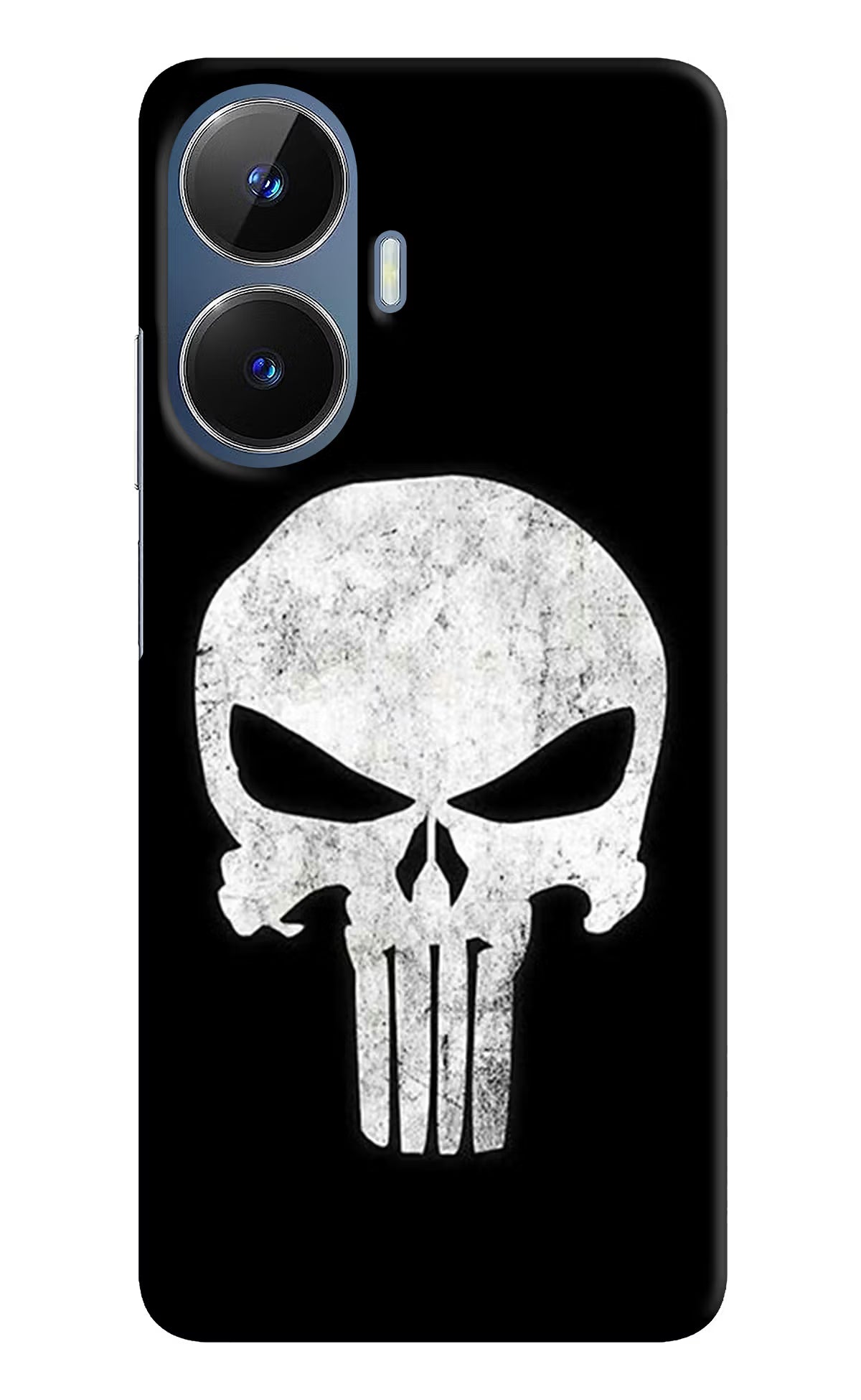 Punisher Skull Realme C55/N55 Hard Case Back Cover by Casekaro