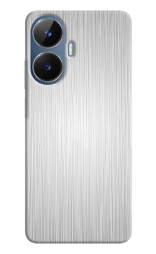 Wooden Grey Texture Realme C55/N55 Hard Case Back Cover by Casekaro