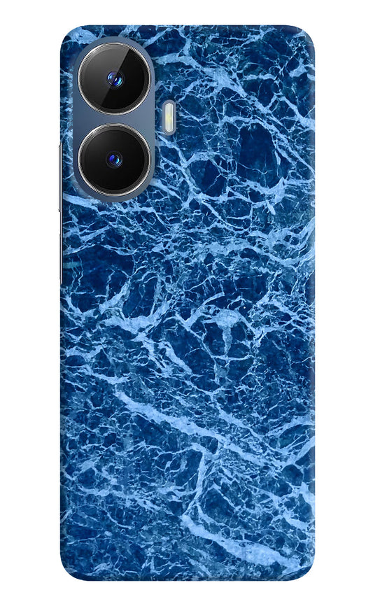 Blue Marble Realme C55/N55 Hard Case Back Cover by Casekaro