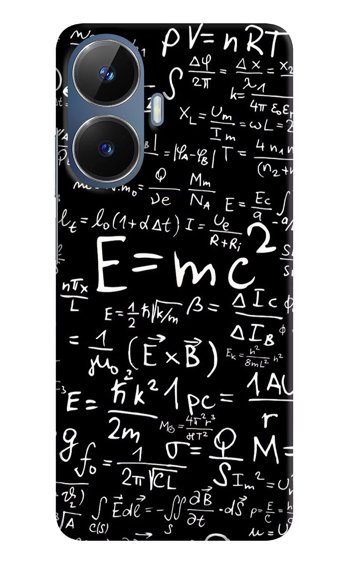 Physics Formula Realme C55/N55 Hard Case Back Cover by Casekaro
