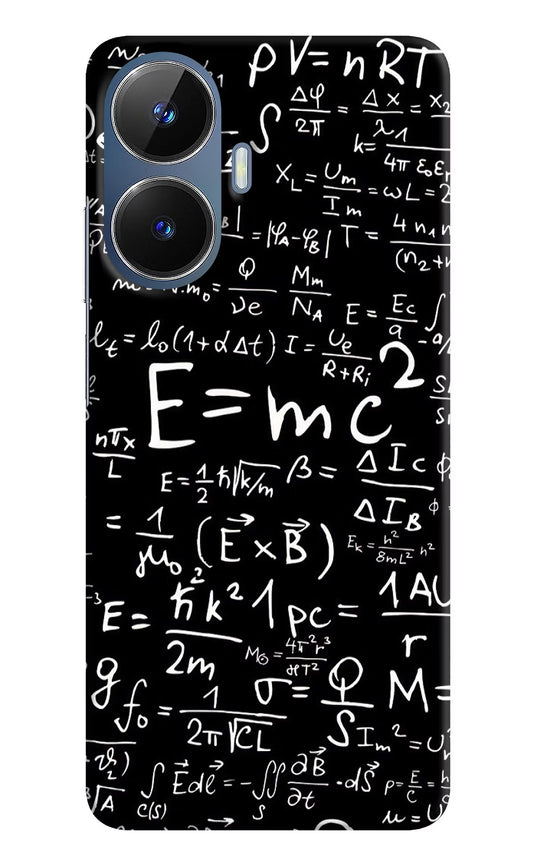 Physics Formula Realme C55/N55 Hard Case Back Cover by Casekaro
