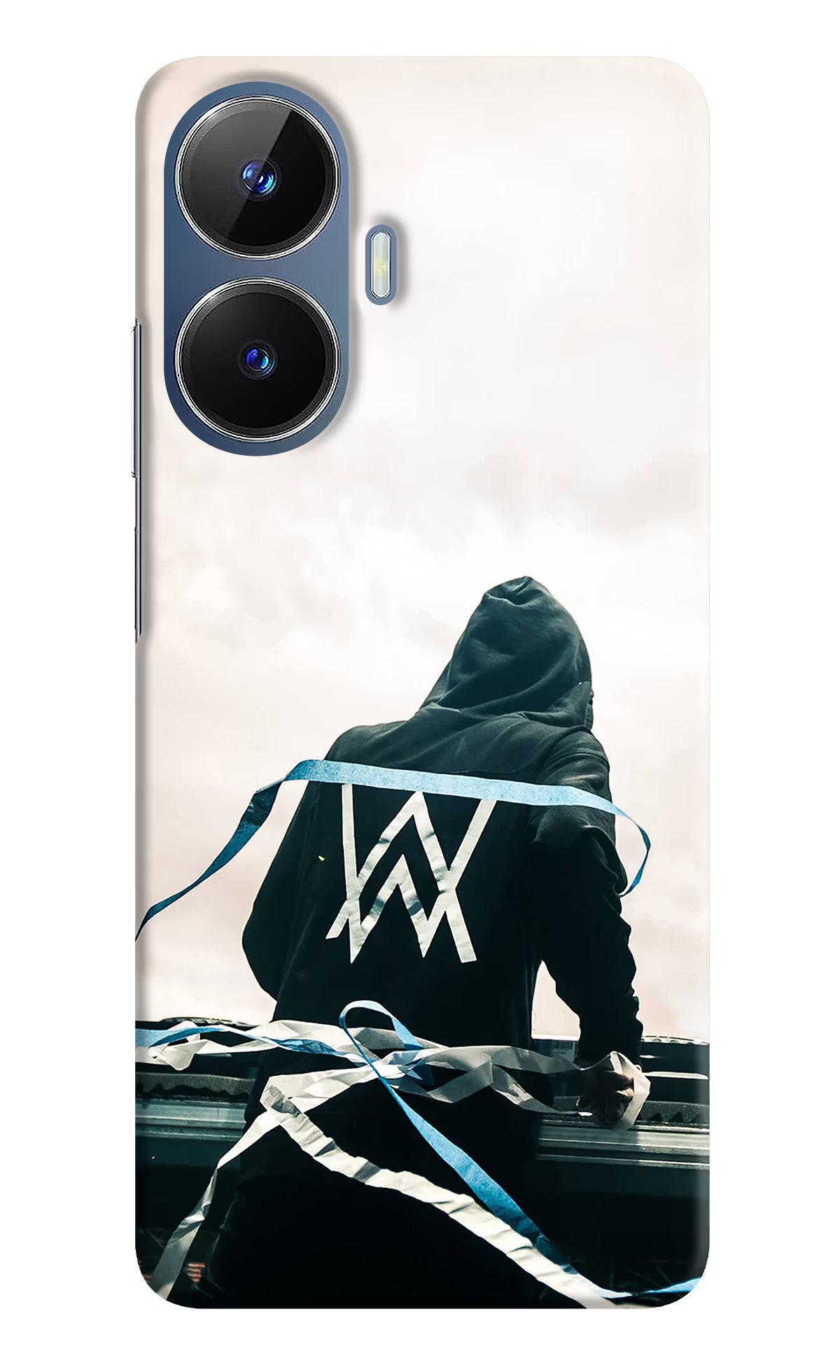 Alan Walker Realme C55/N55 Hard Case Back Cover by Casekaro