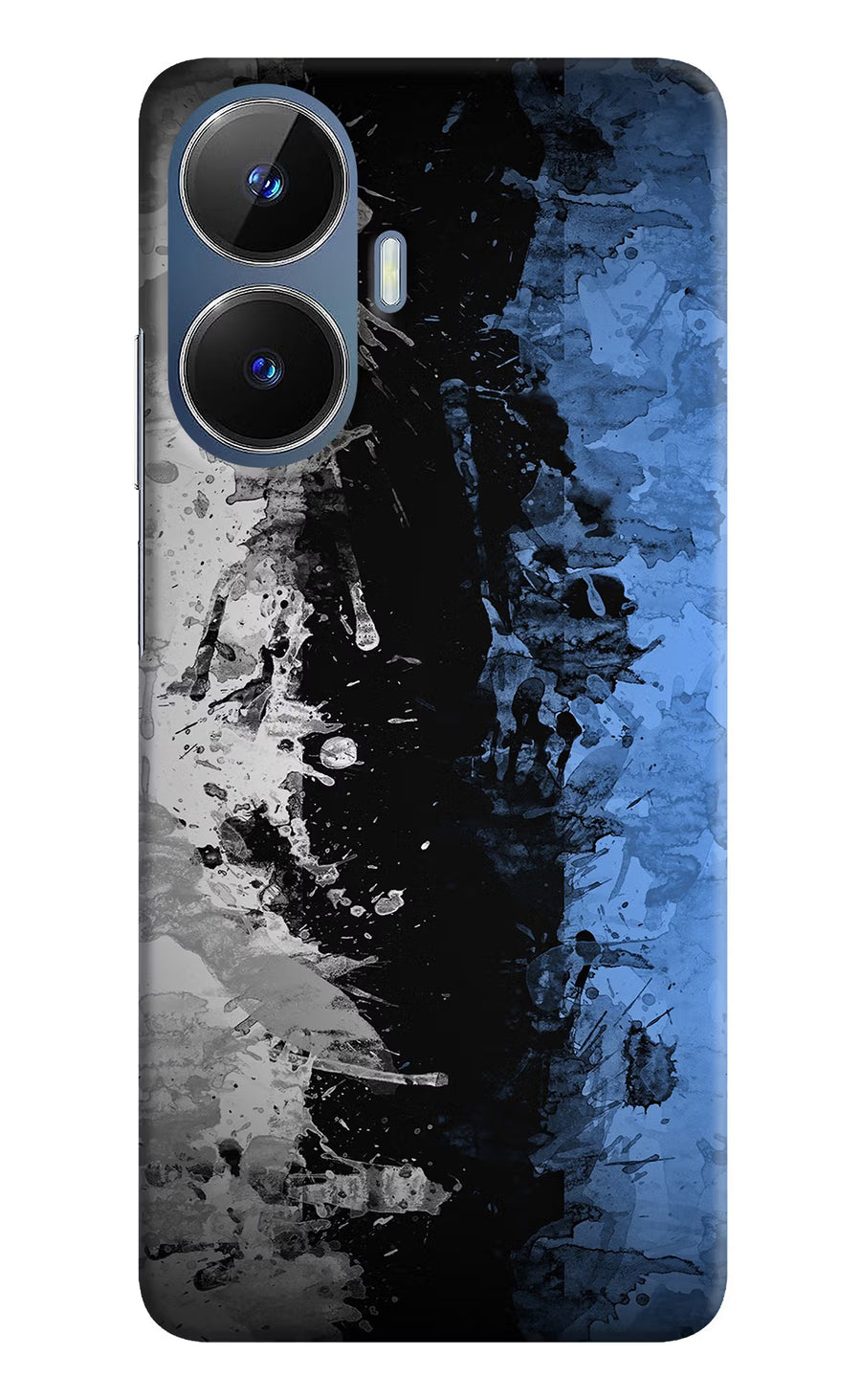 Artistic Design Realme C55/N55 Back Cover, Hard case