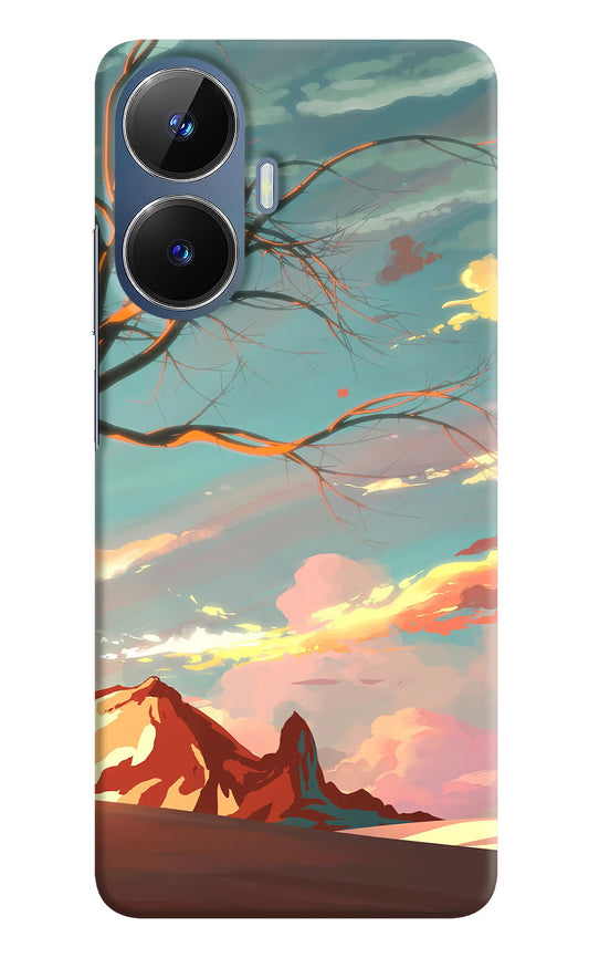 Scenery Realme C55/N55 Hard Case Back Cover by Casekaro