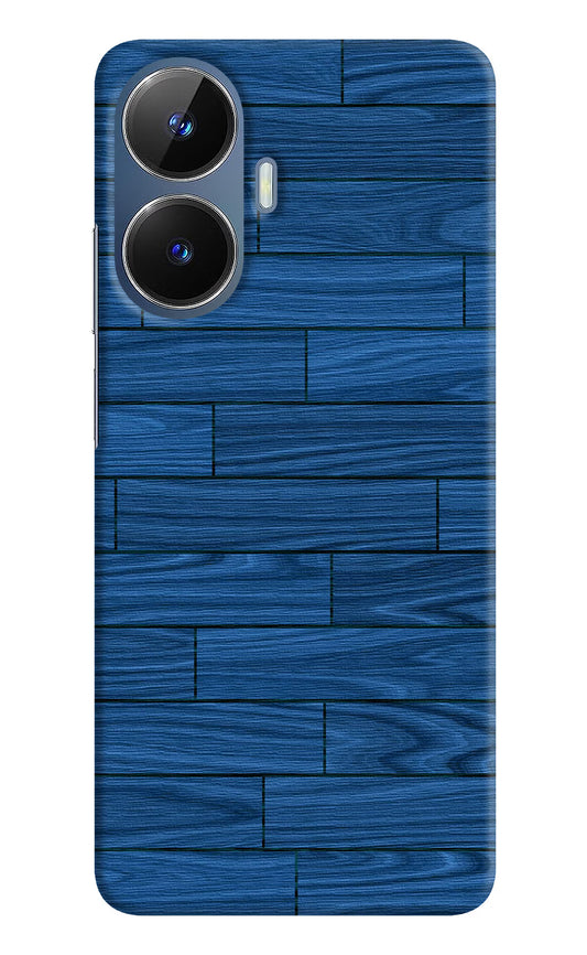 Wooden Texture Realme C55/N55 Hard Case Back Cover by Casekaro