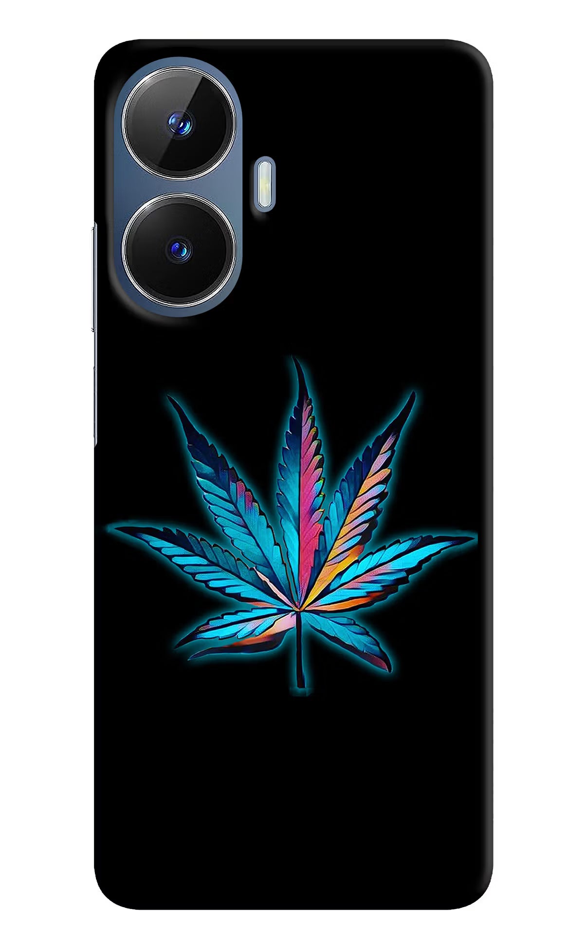 Weed Realme C55/N55 Hard Case Back Cover by Casekaro