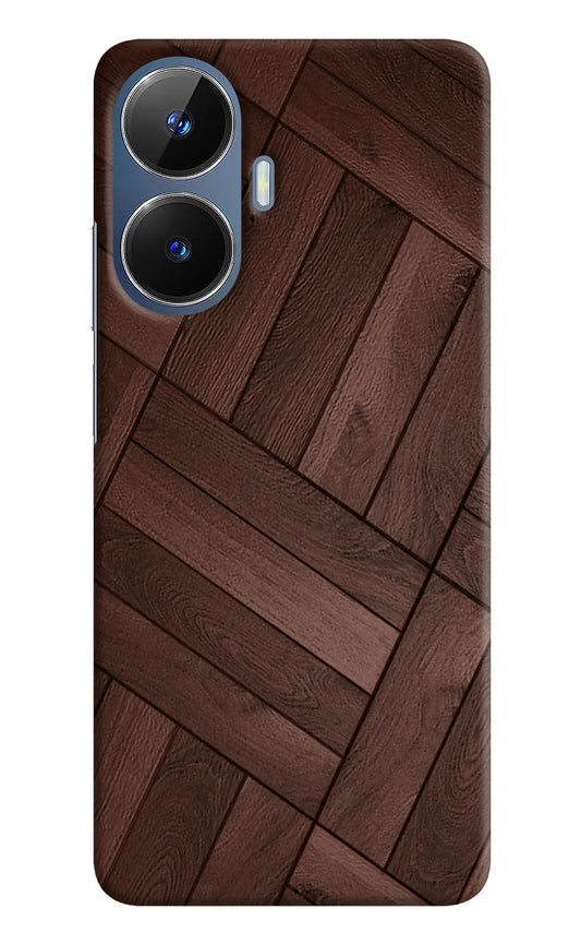 Wooden Texture Design Realme C55/N55 Hard Case Back Cover by Casekaro