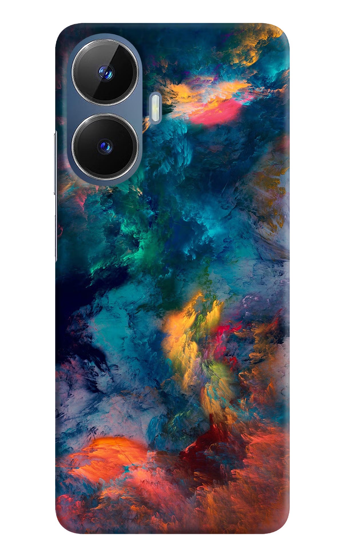 Artwork Paint Realme C55/N55 Hard Case Back Cover by Casekaro