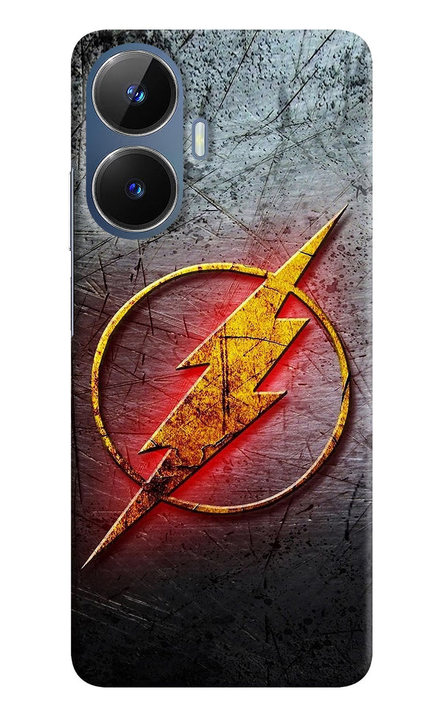 Flash Realme C55/N55 Hard Case Back Cover by Casekaro