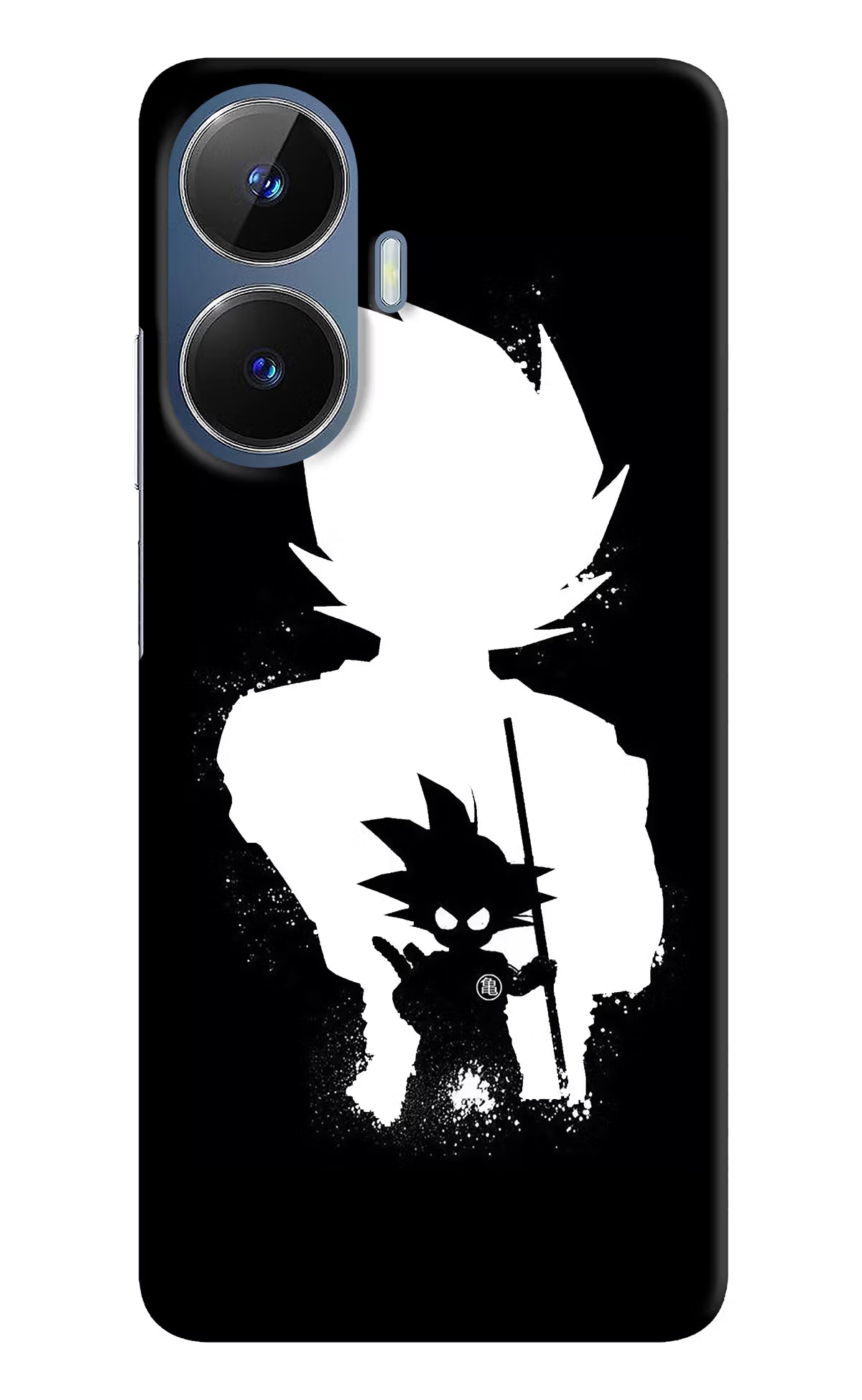 Goku Shadow Realme C55/N55 Hard Case Back Cover by Casekaro
