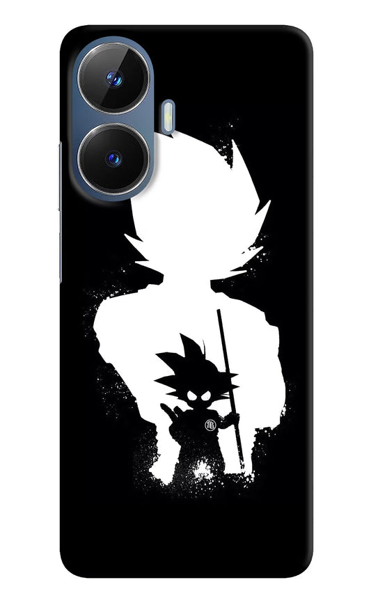 Goku Shadow Realme C55/N55 Hard Case Back Cover by Casekaro