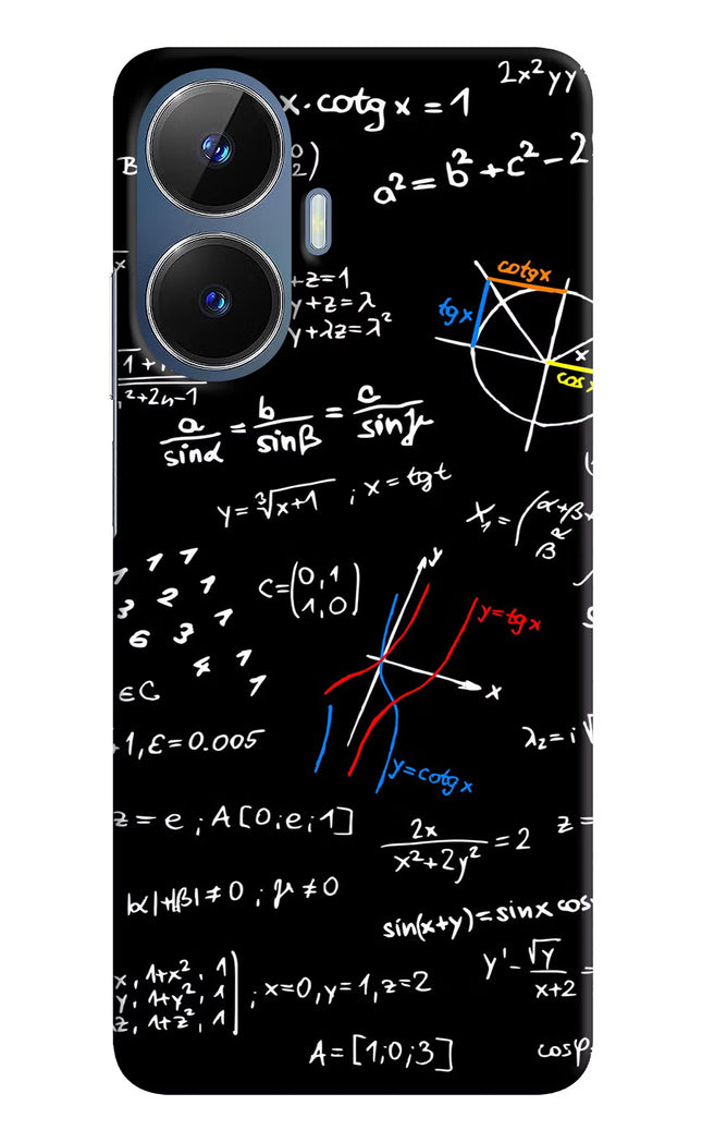 Mathematics Formula Realme C55/N55 Hard Case Back Cover by Casekaro