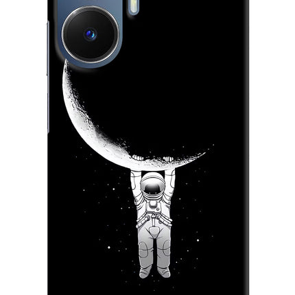Moon Space Realme C55/N55 Hard Case Back Cover by Casekaro