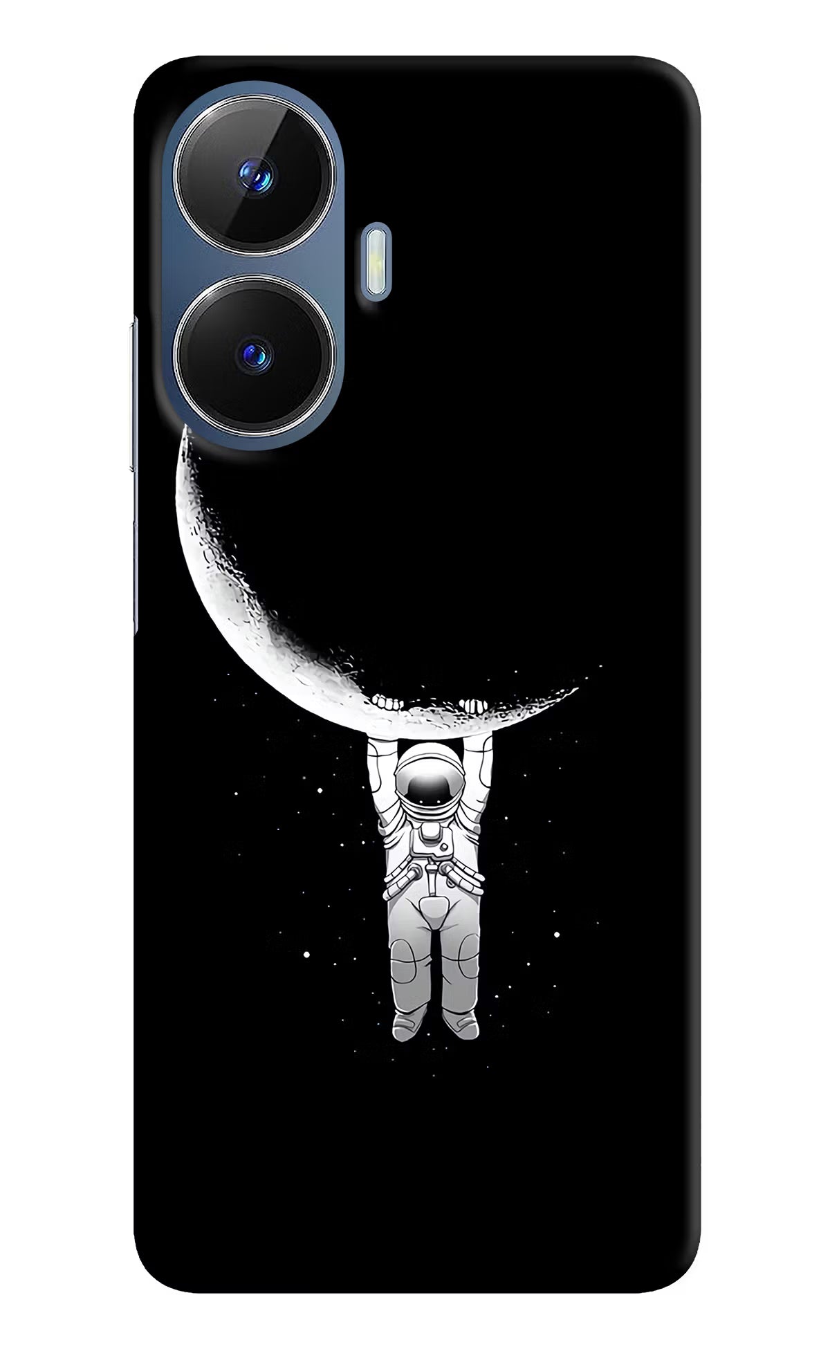 Moon Space Realme C55/N55 Hard Case Back Cover by Casekaro