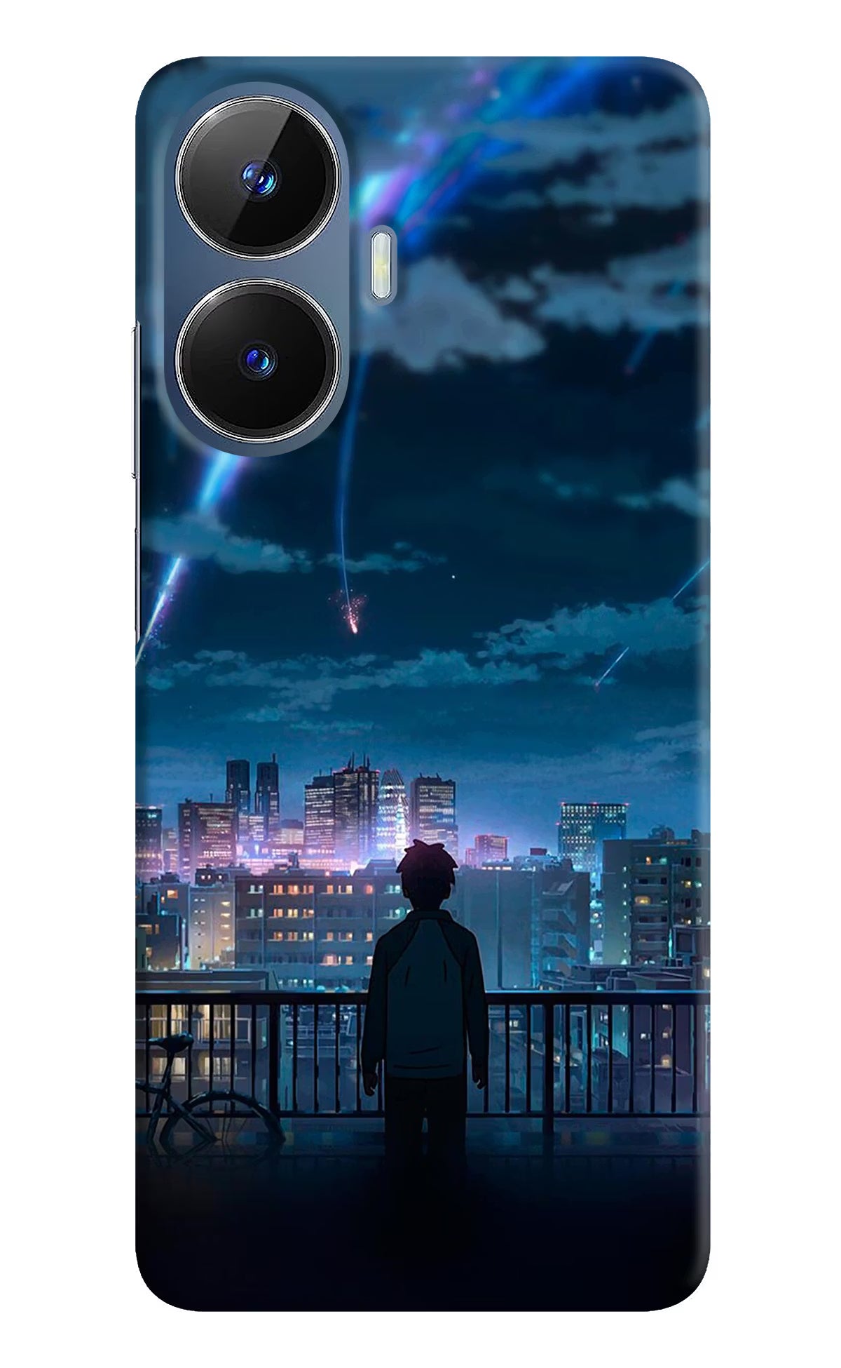Anime Realme C55/N55 Hard Case Back Cover by Casekaro