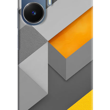 Abstract Realme C55/N55 Hard Case Back Cover by Casekaro