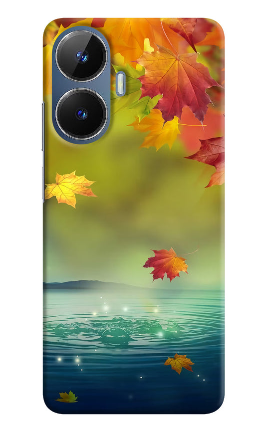 Flowers Realme C55/N55 Hard Case Back Cover by Casekaro