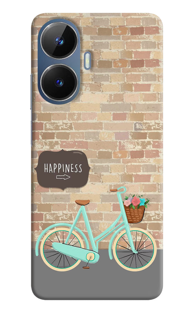 Happiness Artwork Realme C55/N55 Hard Case Back Cover by Casekaro
