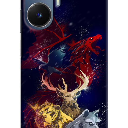 Game Of Thrones Realme C55/N55 Hard Case Back Cover by Casekaro
