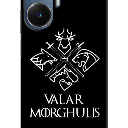 Valar Morghulis | Game Of Thrones Realme C55/N55 Hard Case Back Cover by Casekaro