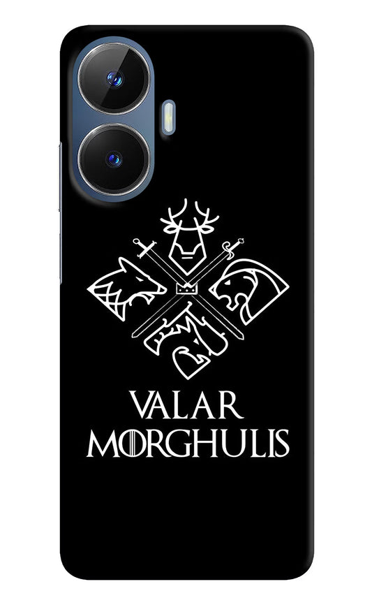 Valar Morghulis | Game Of Thrones Realme C55/N55 Hard Case Back Cover by Casekaro