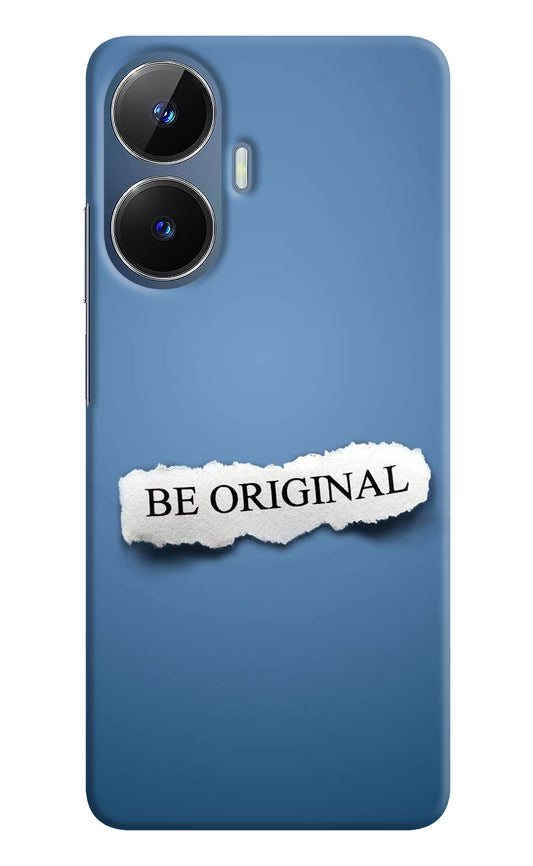 Be Original Realme C55/N55 Hard Case Back Cover by Casekaro