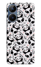 Cute Panda Realme C55/N55 Hard Case Back Cover by Casekaro