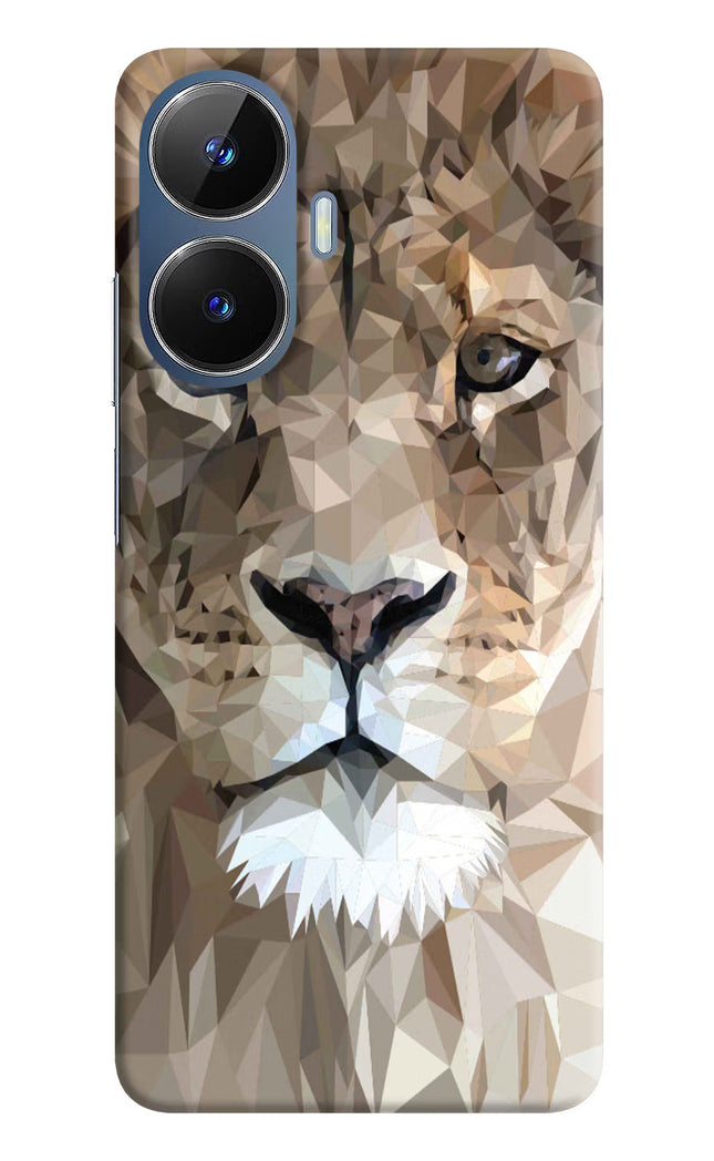Lion Art Realme C55/N55 Hard Case Back Cover by Casekaro