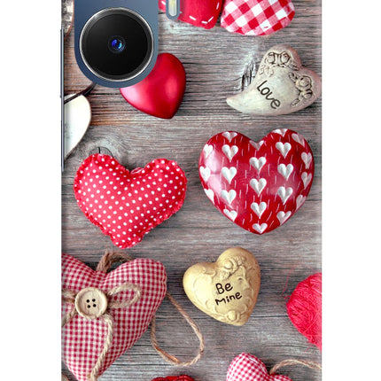 Love Wallpaper Realme C55/N55 Hard Case Back Cover by Casekaro