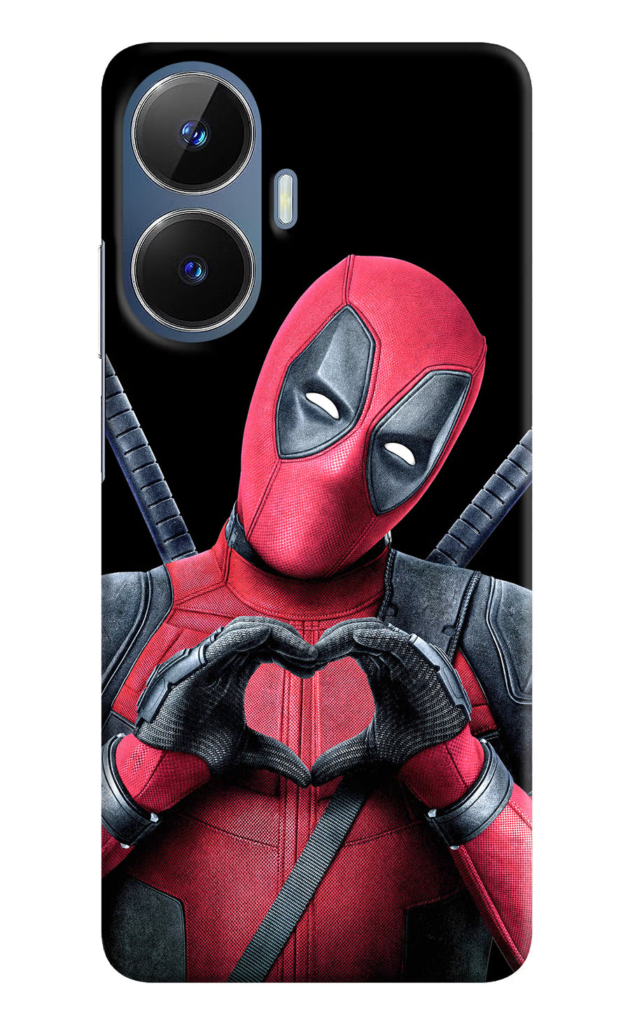 Deadpool Realme C55/N55 Back Cover, Hard case