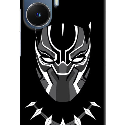 Black Panther Realme C55/N55 Hard Case Back Cover by Casekaro