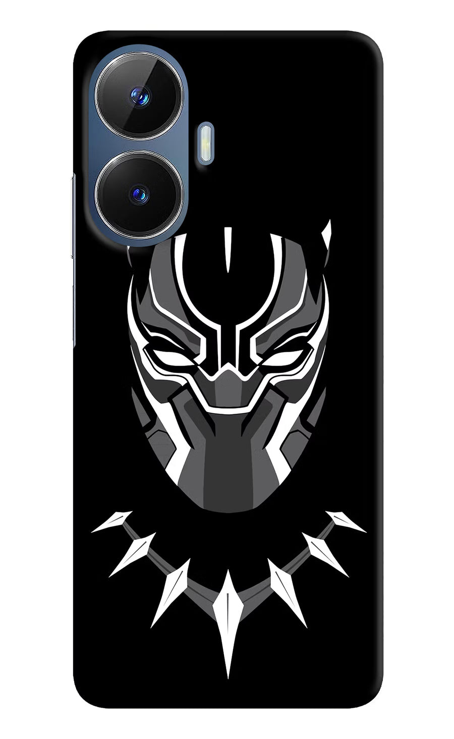 Black Panther Realme C55/N55 Back Cover, Hard case