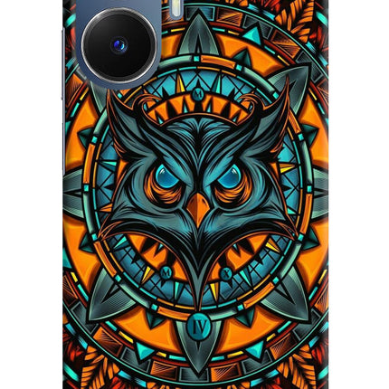 Angry Owl Art Realme C55/N55 Hard Case Back Cover by Casekaro