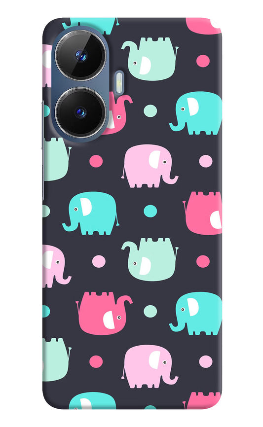 Elephants Realme C55/N55 Hard Case Back Cover by Casekaro