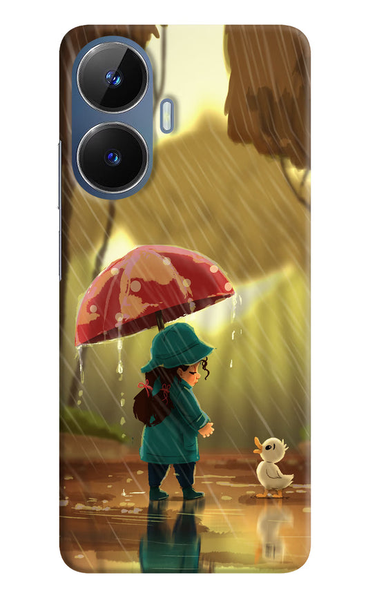 Rainy Day Realme C55/N55 Hard Case Back Cover by Casekaro
