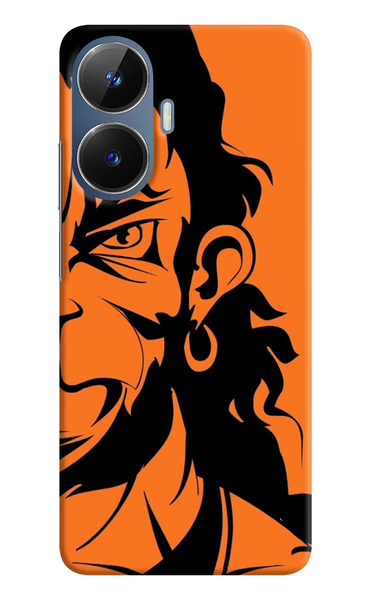 Hanuman Realme C55/N55 Hard Case Back Cover by Casekaro