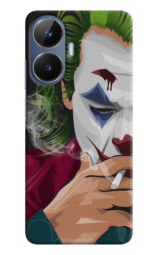 Joker Smoking Realme C55/N55 Hard Case Back Cover by Casekaro