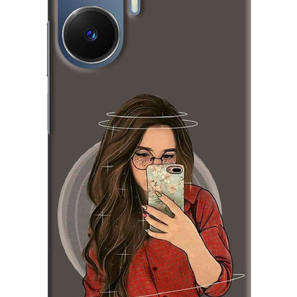 Selfie Queen Realme C55/N55 Hard Case Back Cover by Casekaro