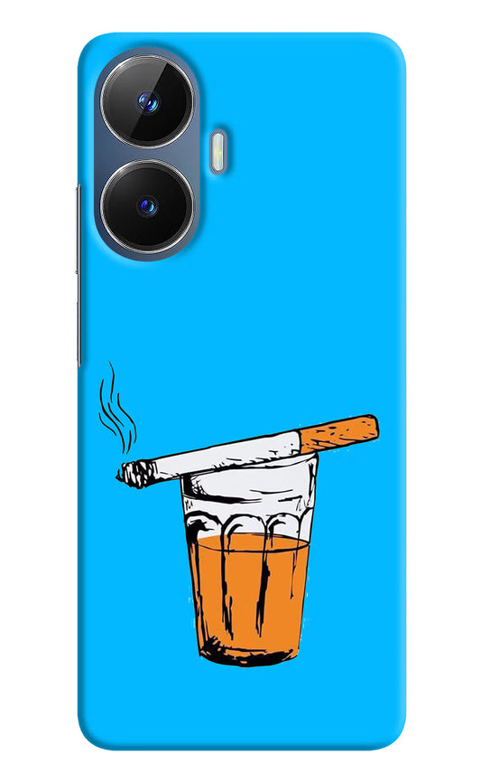 Chai Sutta Realme C55/N55 Hard Case Back Cover by Casekaro