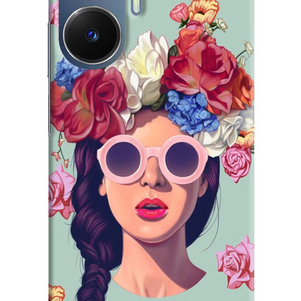 Pretty Girl Realme C55/N55 Hard Case Back Cover by Casekaro